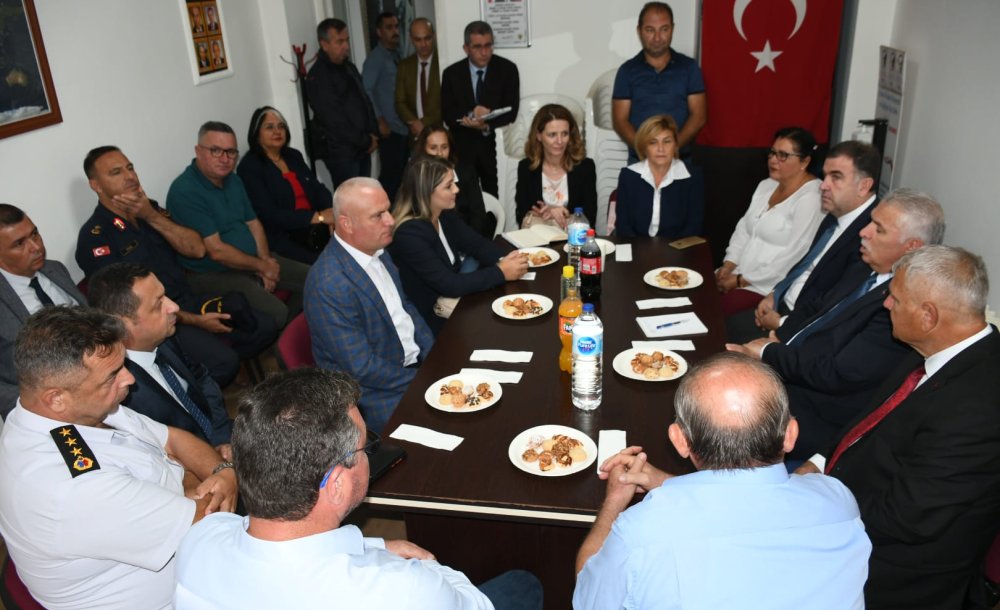 Vali Yıldırım Çorlu'da Halk Toplantısı Yaptı 