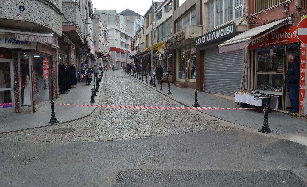 Saray Caddesi'nin Kapatılması Esnafı Heyecanlandırdı
