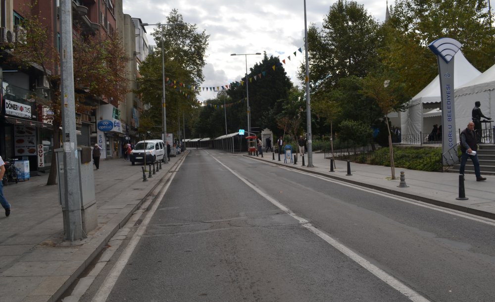 Trafik Keşmekeşliği Çorlu'yu Bekliyor