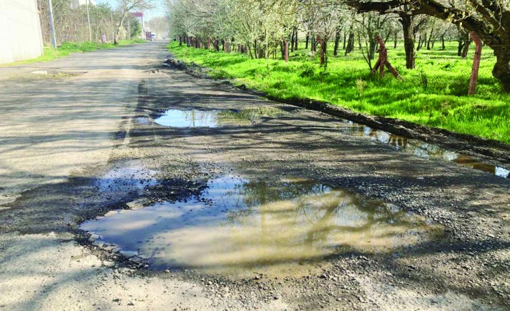 Kaza Bağıra Bağıra Geldi!