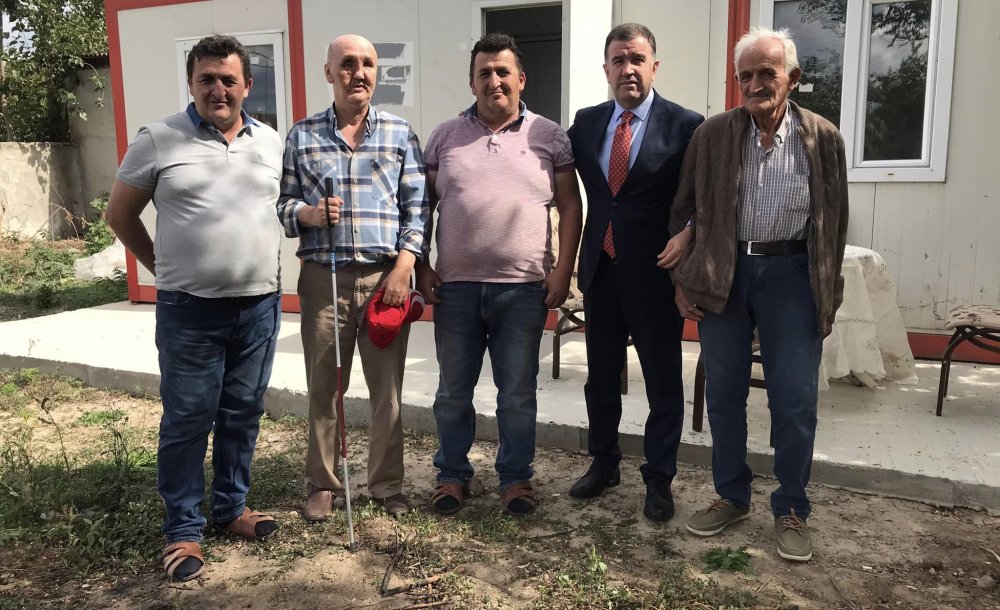 Kaymakam Eldivan Vatandaşlarla Buluşmaya Başladı 