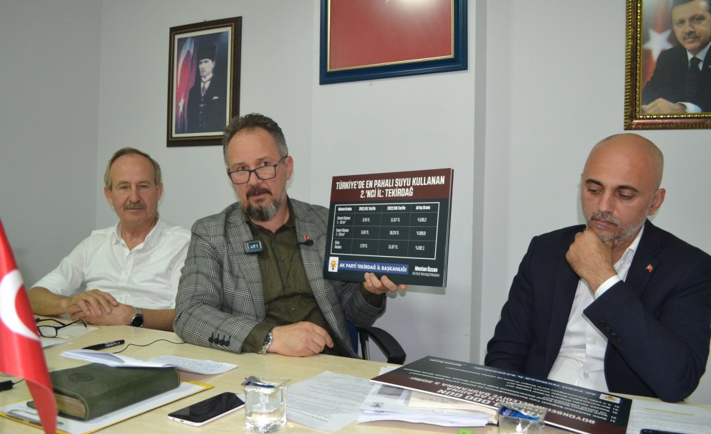 “90'Lı Yıllardaki Vahşi Sanayileşmenin Önceliği Çevre Değildi” 