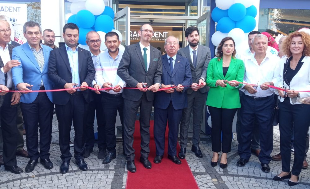 Trakyadent Çerkezköy'den Sonra Çorlu'da Açıldı 