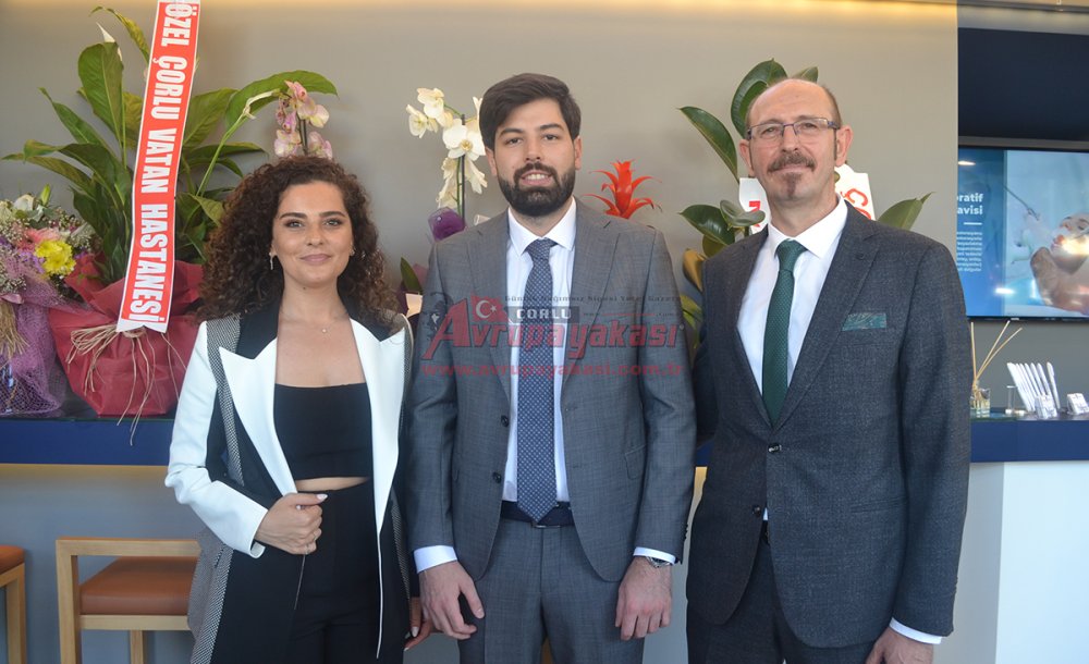 Trakyadent Çerkezköy'den Sonra Çorlu'da Açıldı 