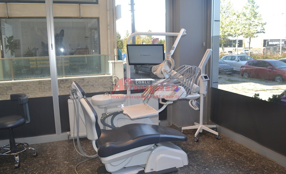 Trakyadent Çerkezköy'den Sonra Çorlu'da Açıldı 