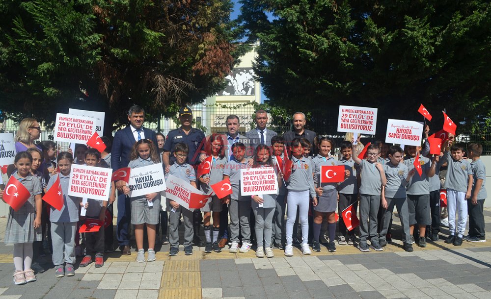 "Her Zaman Öncelik Yayadadır"