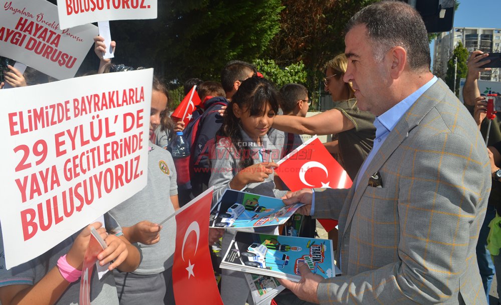 "Her Zaman Öncelik Yayadadır"