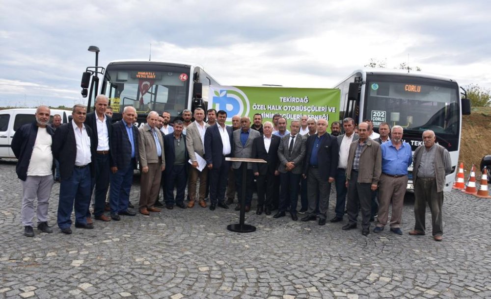 Halk Otobüsçüleri Ve Minibüsçüleri Derneği Kuruldu 