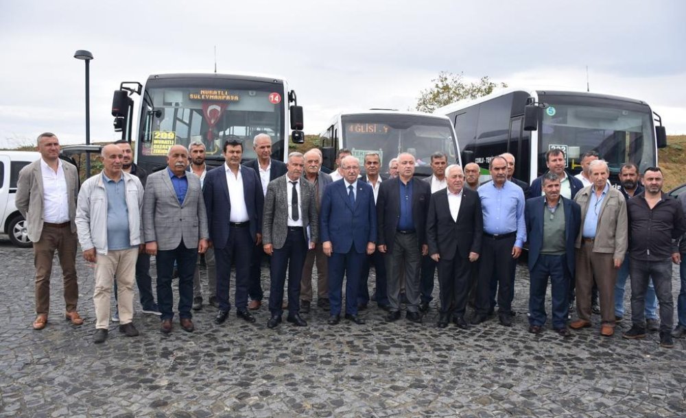 Halk Otobüsçüleri Ve Minibüsçüleri Derneği Kuruldu 