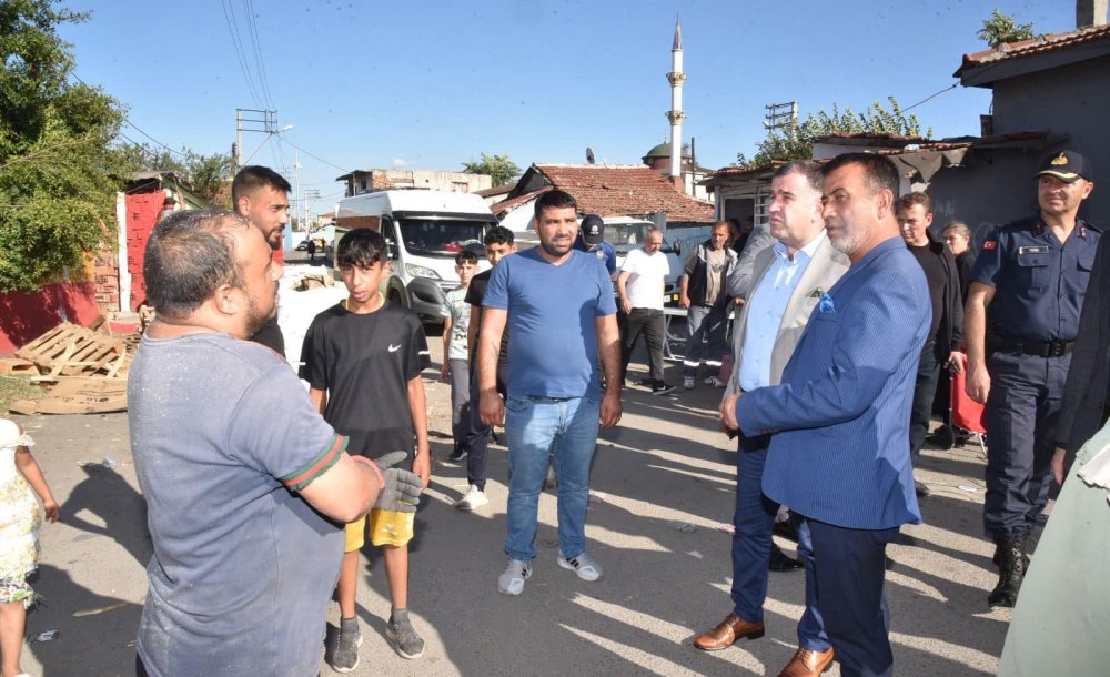 Bağcılarda Başardı Şimdi Sıra Çorlu'da 