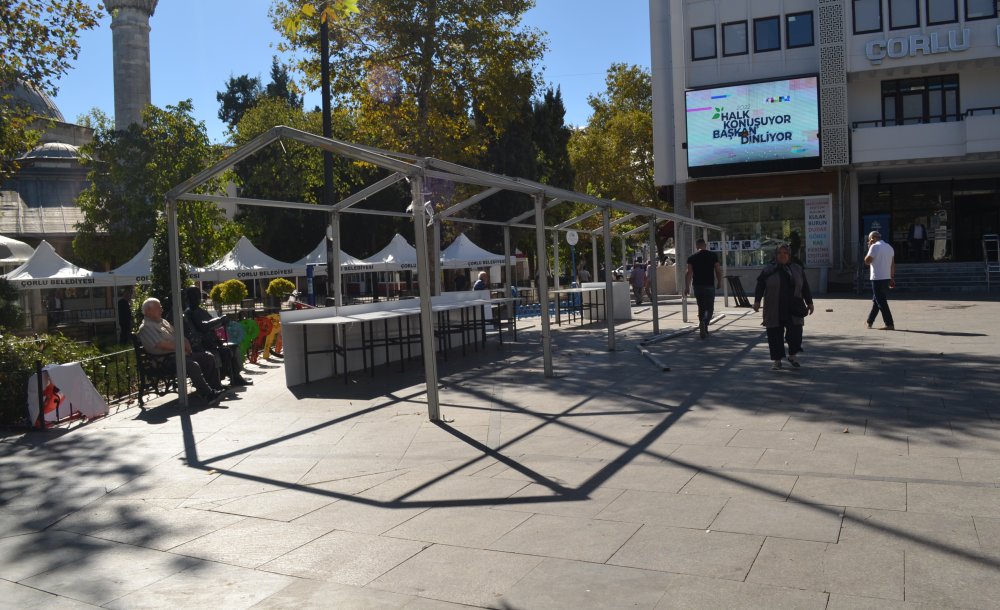 Fuarın Stantları Söküldü 