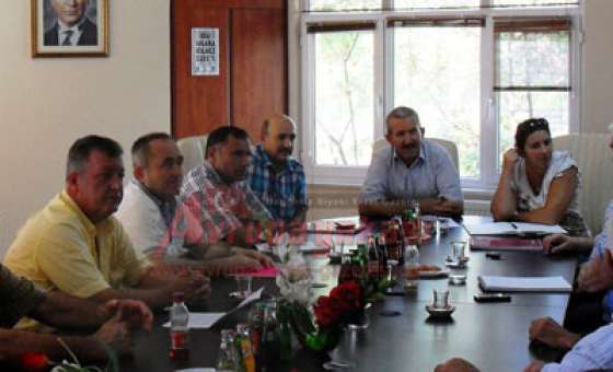 Tekirdağ Ziraat Odaları Başkanları Çorlu'da Toplandı