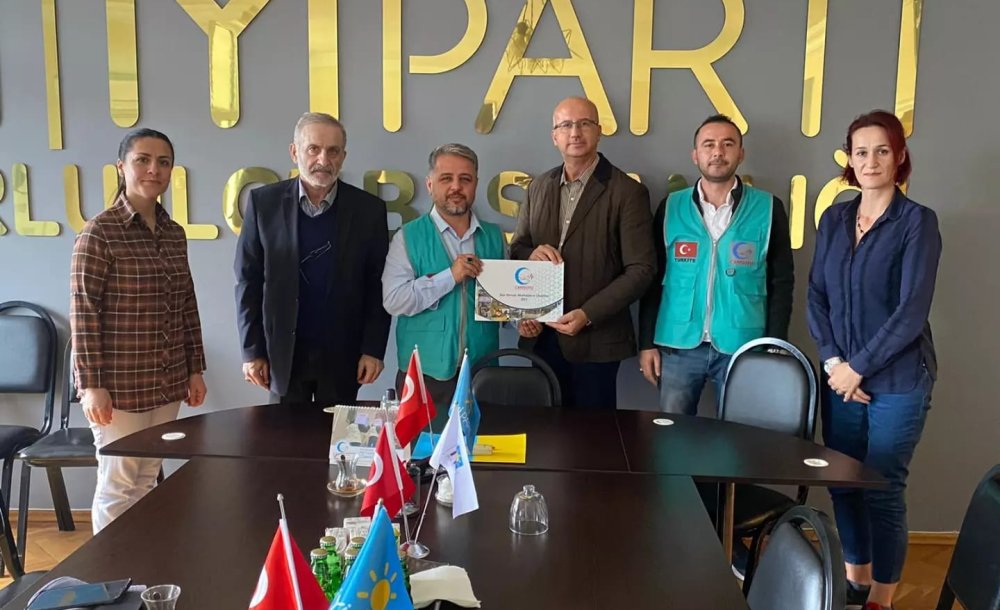 Cansuyu Derneği Siyasi Partileri Ziyaret Etti 