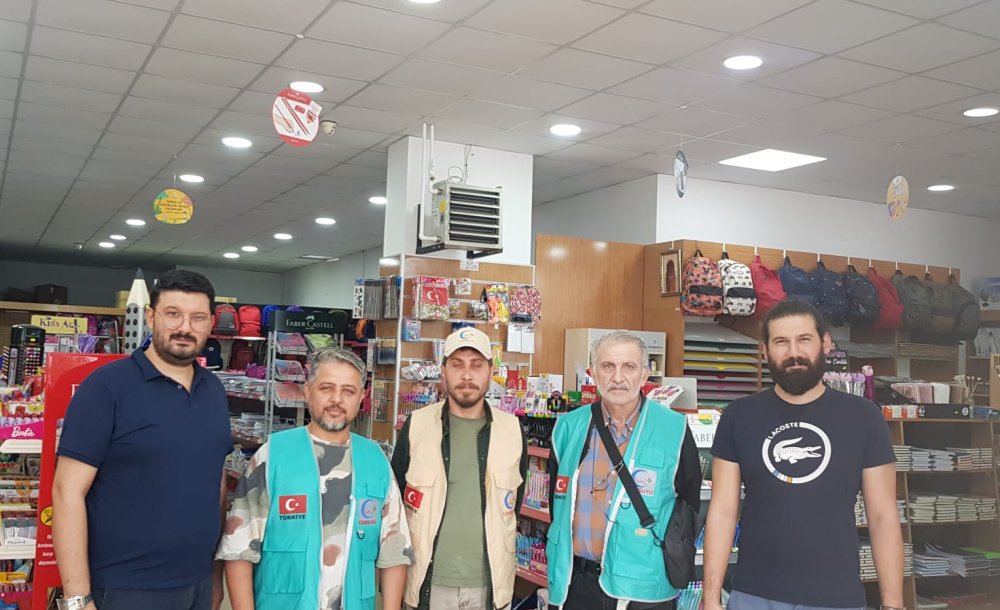 Cansuyu Derneği Siyasi Partileri Ziyaret Etti 