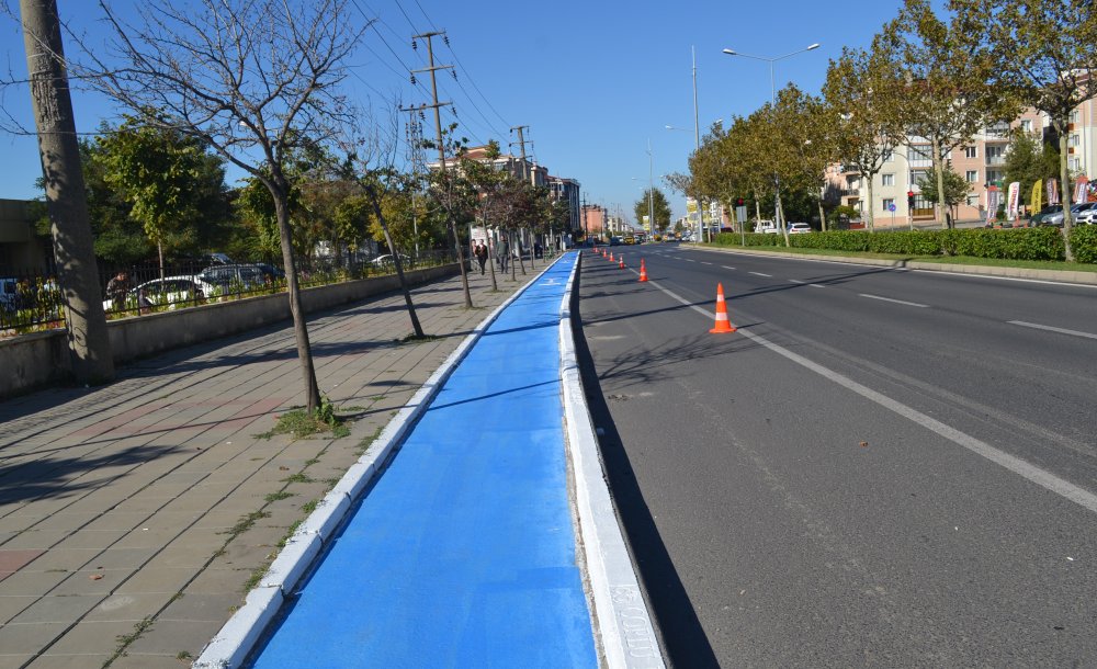 Bisiklet Yolları Yarım Kaldı 