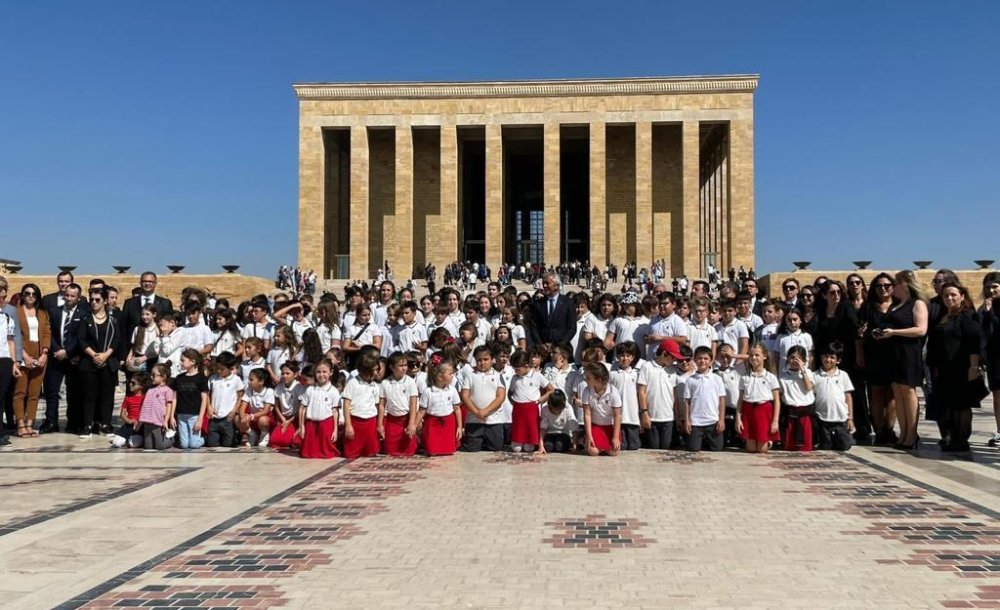 Ted Çorlu Koleji'nden Ankara Çıkarması
