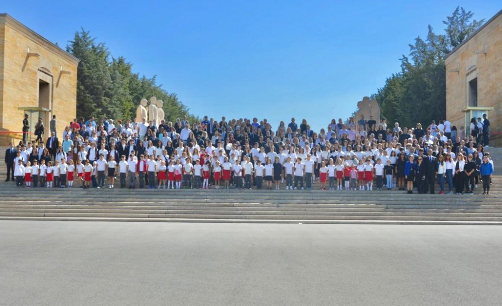 Ted Çorlu Koleji'nden Ankara Çıkarması