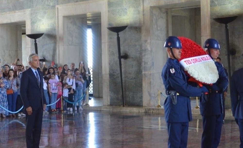 Ted Çorlu Koleji'nden Ankara Çıkarması