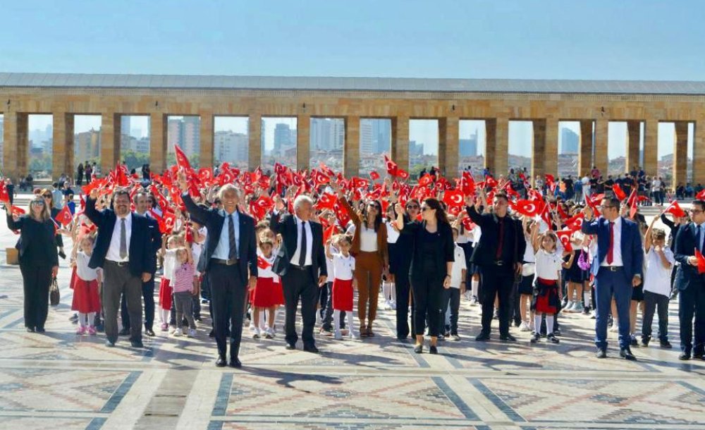 Ted Çorlu Koleji'nden Ankara Çıkarması