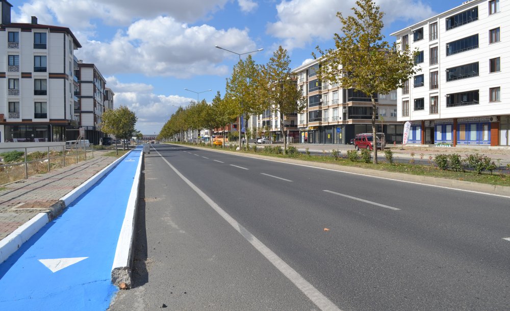 Bisiklet Yolu Vatandaşlardan Tam Not Aldı 