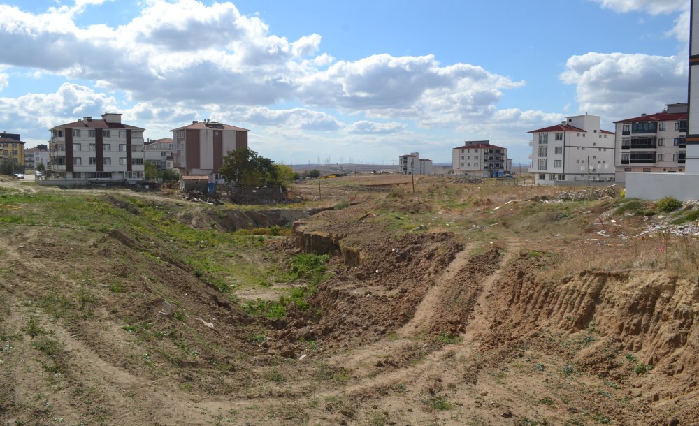 Çalışmadan Sonra Dere Tamamen Kapatıldı 