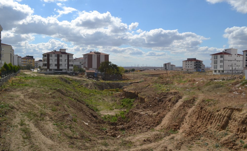 Çalışmadan Sonra Dere Tamamen Kapatıldı 
