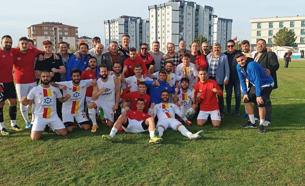 Çorluspor 1947 Çerkezköy'den 3 Puanla Döndü 