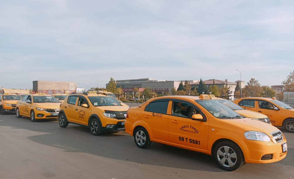 Akaryakıt Artışları Taksicileri İsyan Ettirdi 