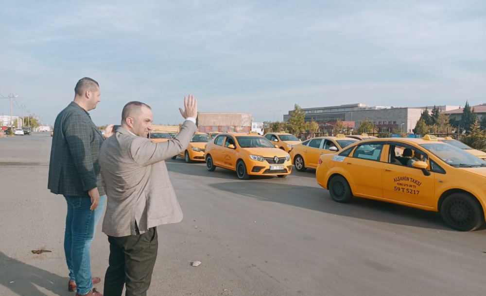 Akaryakıt Artışları Taksicileri İsyan Ettirdi 
