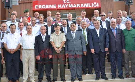 Ergene Kaymakamı Fatih Kızıltoprak Göreve Başladı
