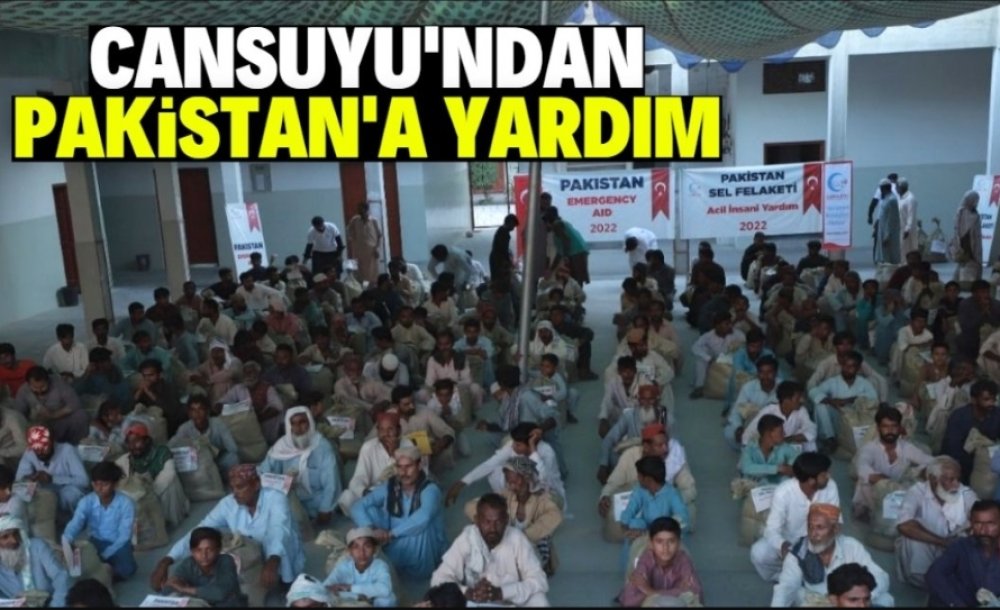 Cansuyu Derneği Yardım Elini Uzattı 