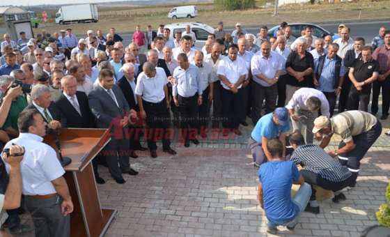 Ergene Kaymakamı Fatih Kızıltoprak Göreve Başladı