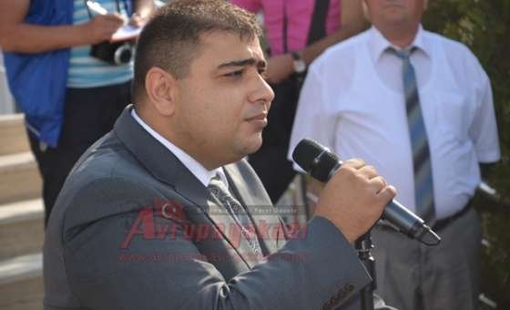 Ergene Kaymakamı Fatih Kızıltoprak Göreve Başladı