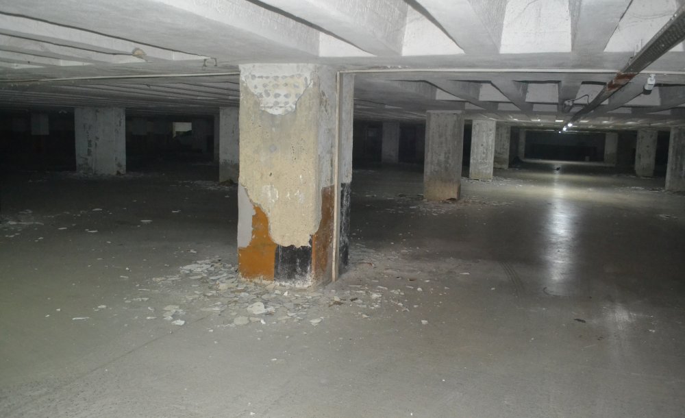Otoparkta Çalışma Başlatıldı 