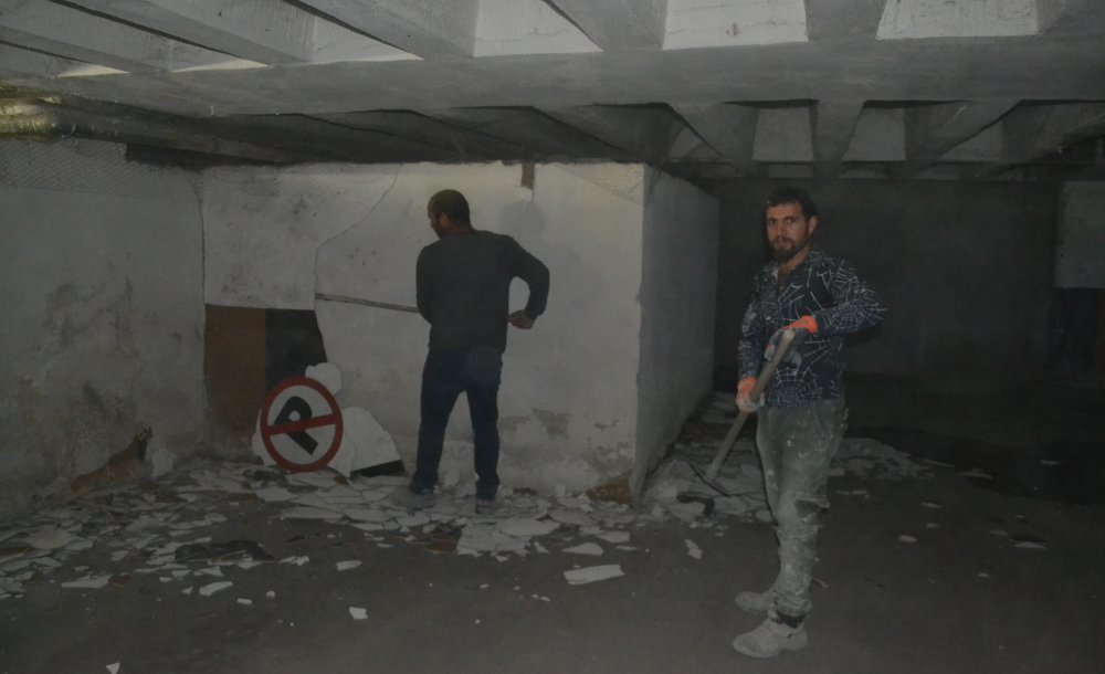 Otoparkta Çalışma Başlatıldı 