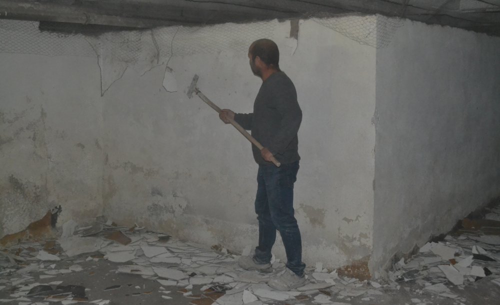 Otoparkta Çalışma Başlatıldı 