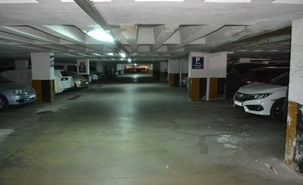 Otoparkta Çalışma Başlatıldı 