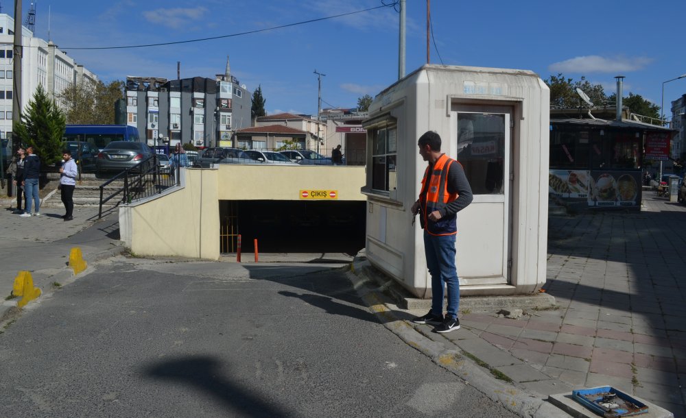 Otoparkta Çalışma Başlatıldı 