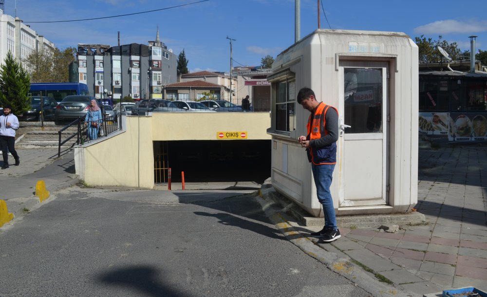 Otoparkta Çalışma Başlatıldı 