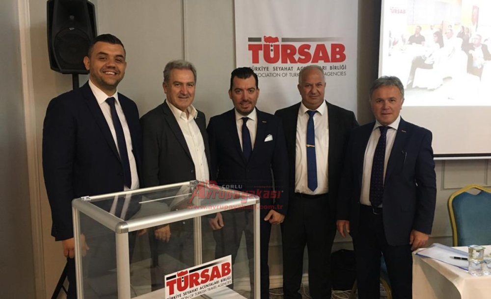 Türsab Trakya'da Seçi̇mi̇ni̇ Yapti 
