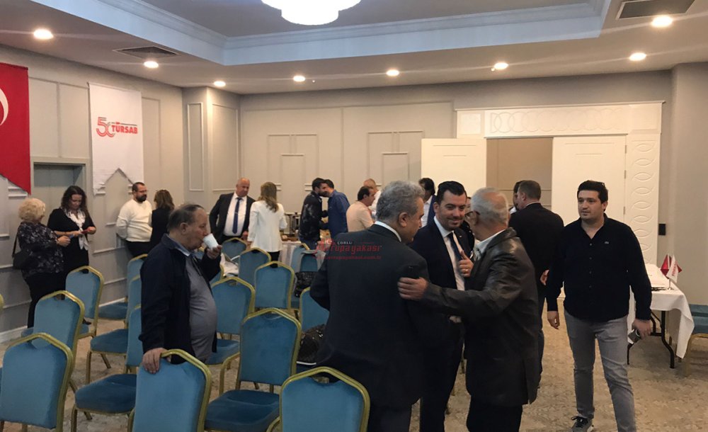 Türsab Trakya'da Seçi̇mi̇ni̇ Yapti 