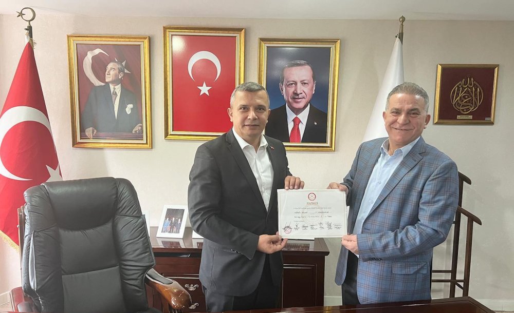 Mümün Kelle Meclis Üyeliği Mazbatasını Aldı 