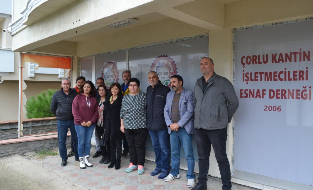 Kantinciler Yüksek Kiralardan Şikâyet Etti 