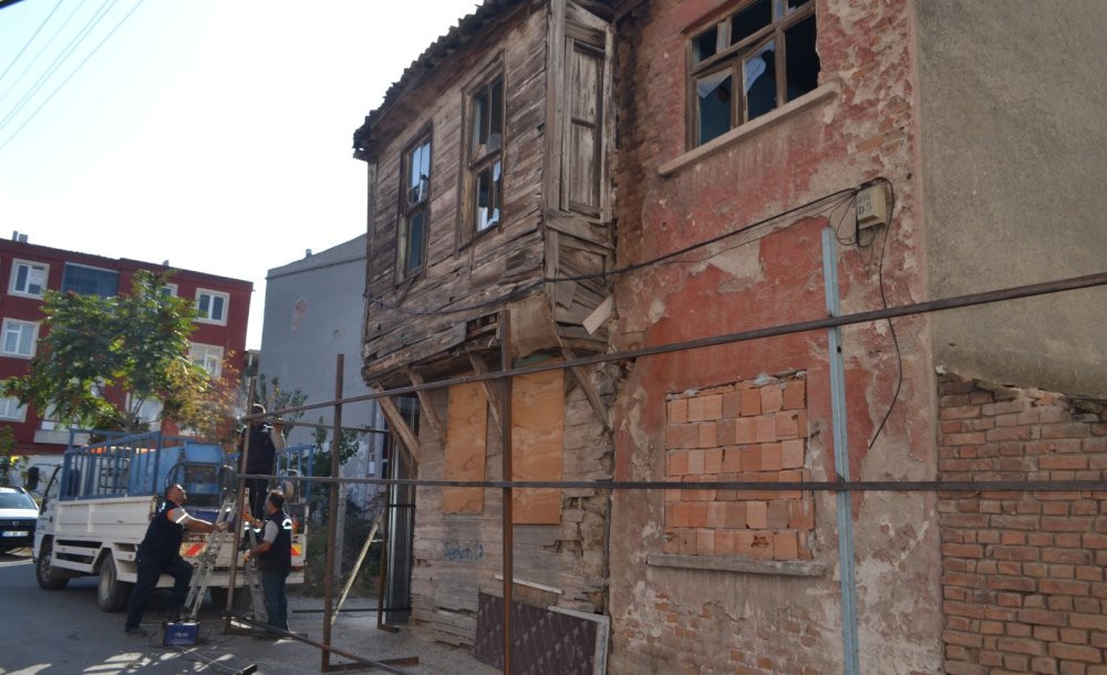 Balkan Kültür Evi İçin Kollar Sıvandı 