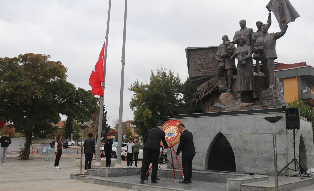 Ergene'de Muhtarlar Günü Kutlandı