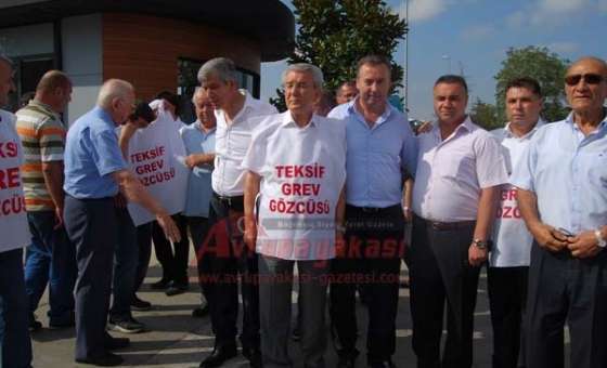 2 Bin 20 İşçi Greve Devam Ediyor