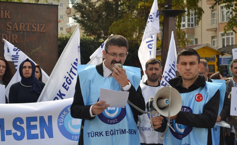  “Kariyer Basamaklarında Sınav Şartı Kaldırılmalı!”