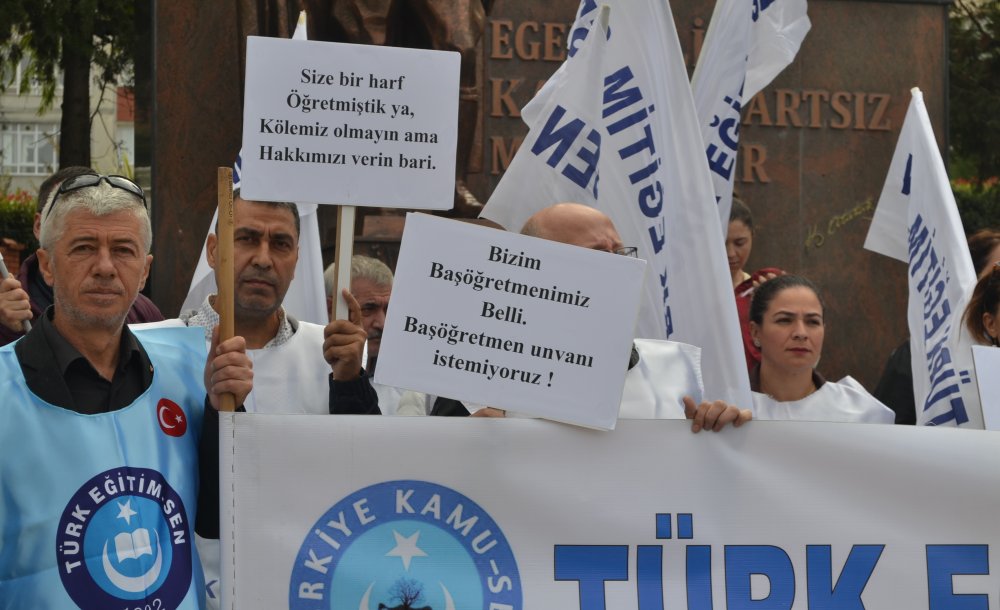  “Kariyer Basamaklarında Sınav Şartı Kaldırılmalı!”