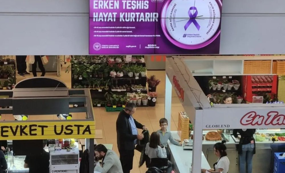 “Kanser Taraması Mutlaka Yaptırın”