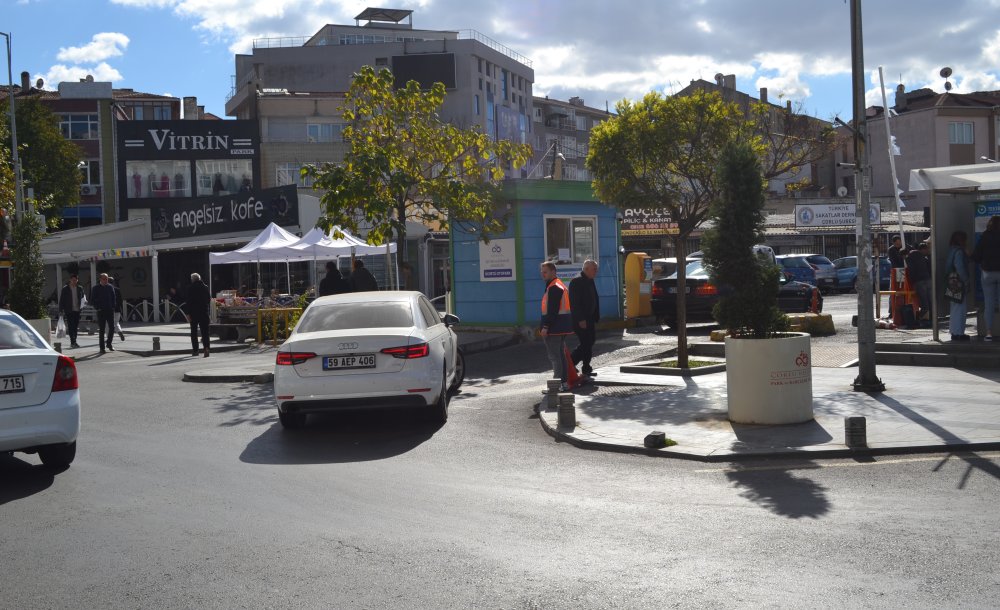Otoparkta Sistemler Kuruldu